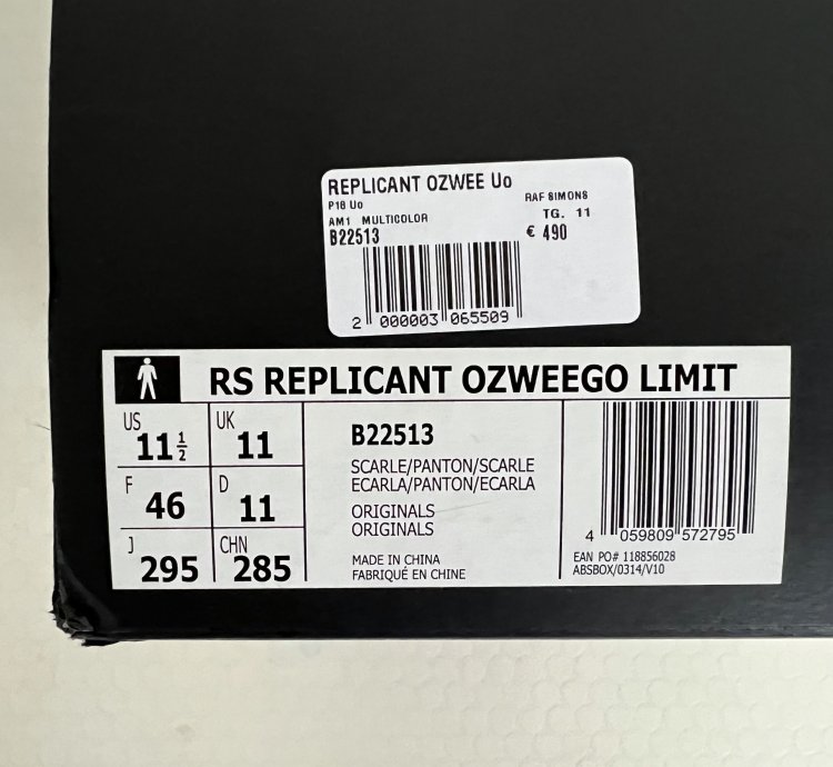 Deadstock Ozweegont Limited Edition Box Set