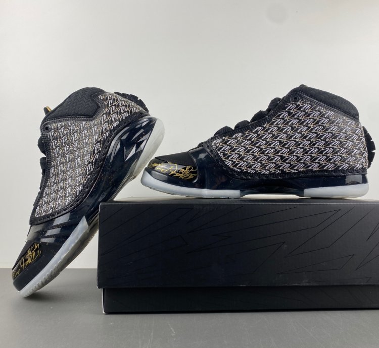 Air Jordan 23 Retro Black - 853336-023