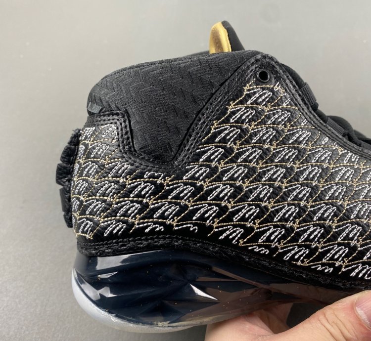 Air Jordan 23 Retro Black - 853336-023