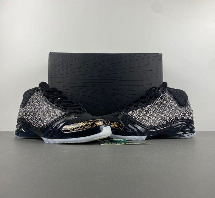 Air Jordan 23 Retro Black - 853336-023