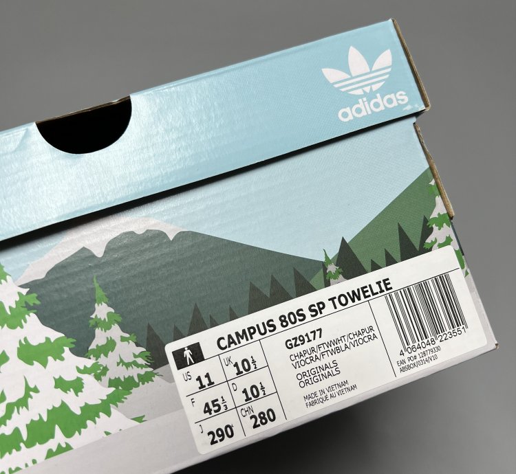 South Park adidas Campus 80s TOWELIE