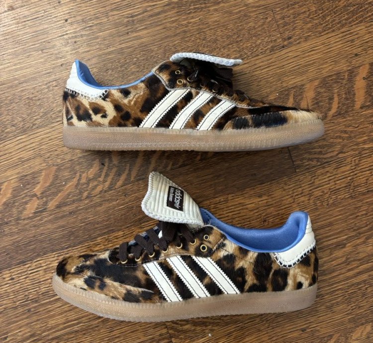 Wales Bonner Samba Leopard