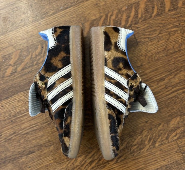 Wales Bonner Samba Leopard