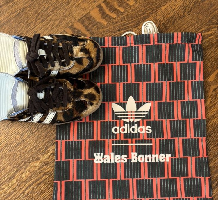 Wales Bonner Samba Leopard