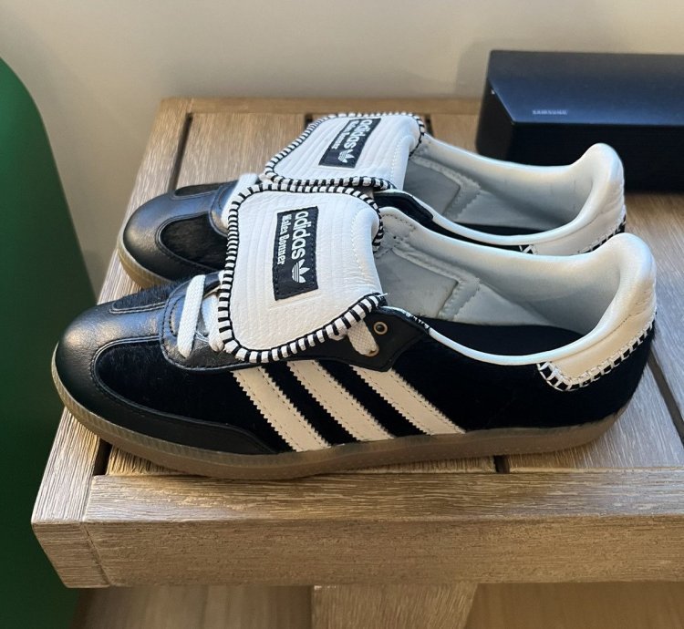 Wales Bonner Samba Pony Black