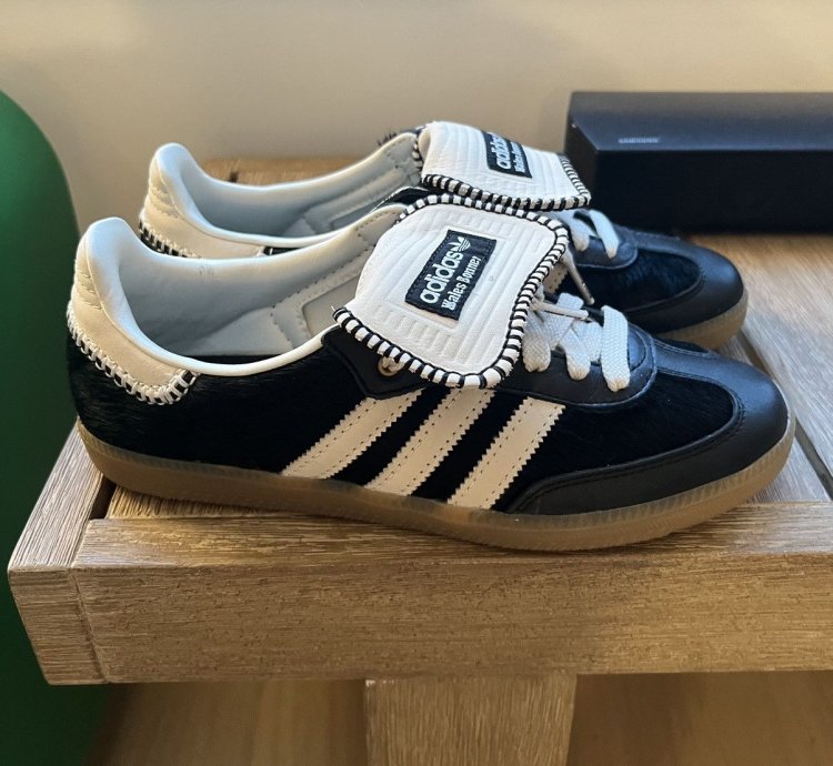 Wales Bonner Samba Pony Black