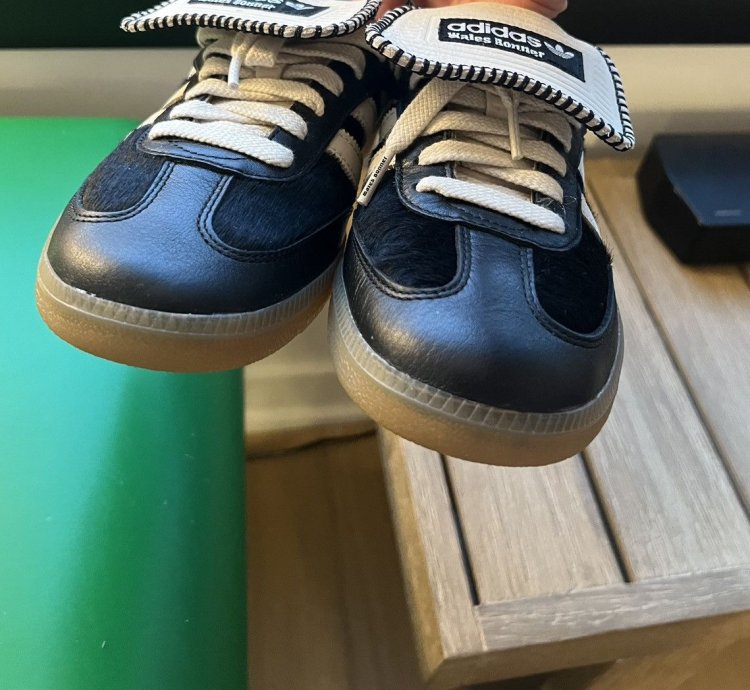 Wales Bonner Samba Pony Black