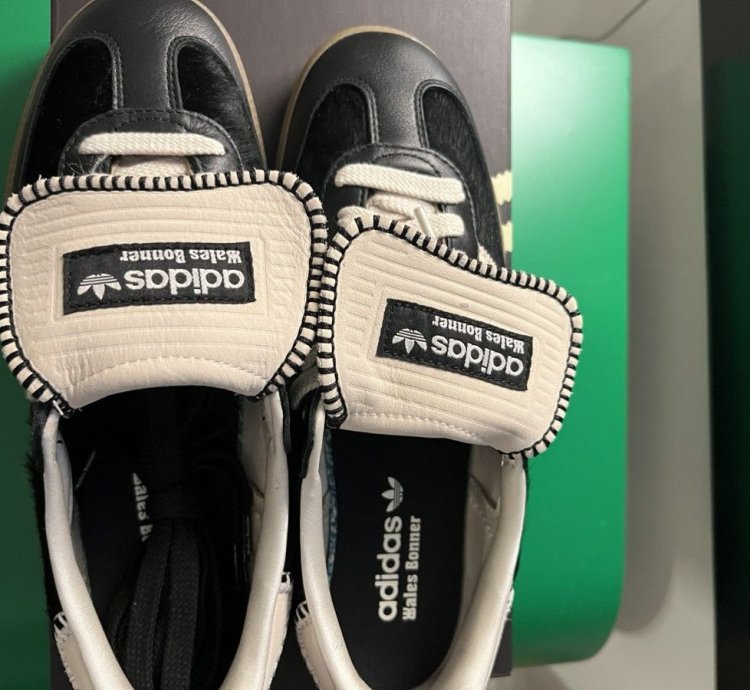 Wales Bonner Samba Pony Black