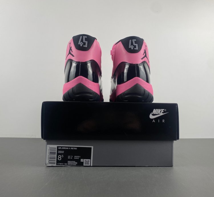 Air jordan 11  Black Powder Mid - CT8012-500