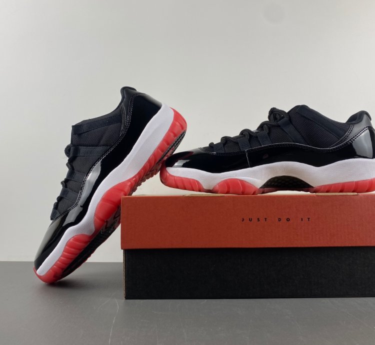 Air Jordan 11 Retro Low 2025 Bred - FV5104-006