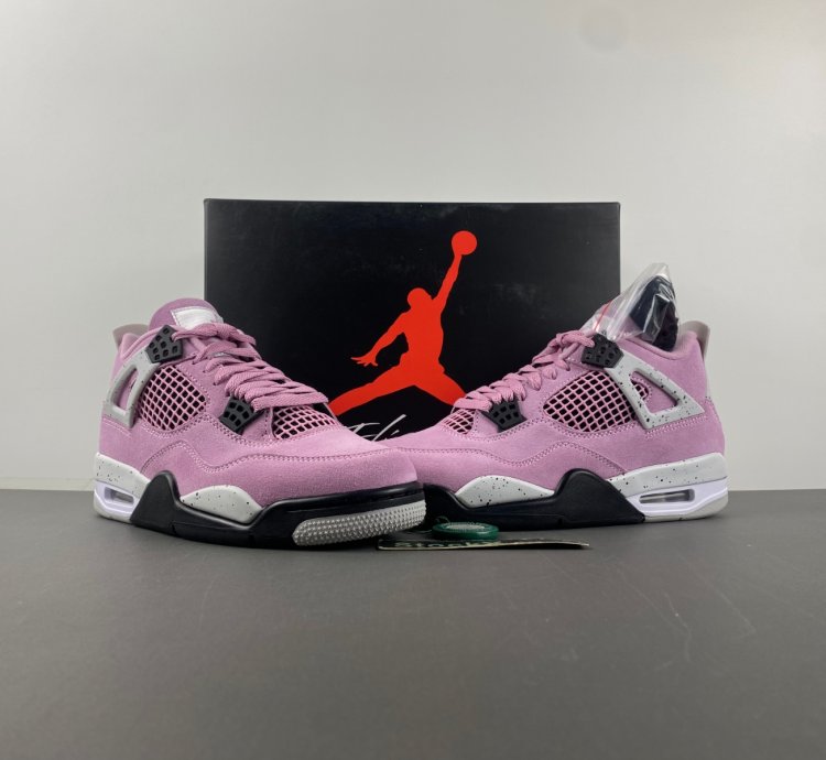 Air Jordan 4 Retro Orchid - AQ9129-501