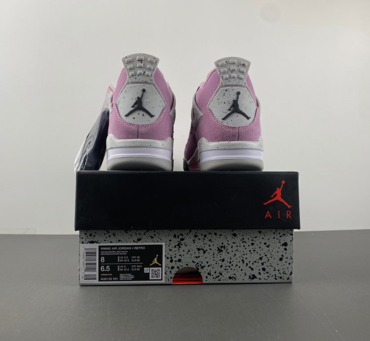 Air Jordan 4 Retro Orchid - AQ9129-501