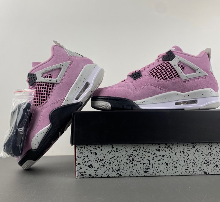 Air Jordan 4 Retro Orchid - AQ9129-501
