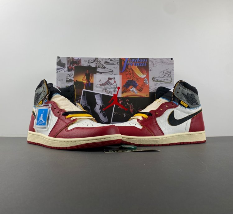 Union LA Air Jordan 1 Retro High OG SP Chicago Shadow - HV8563-600