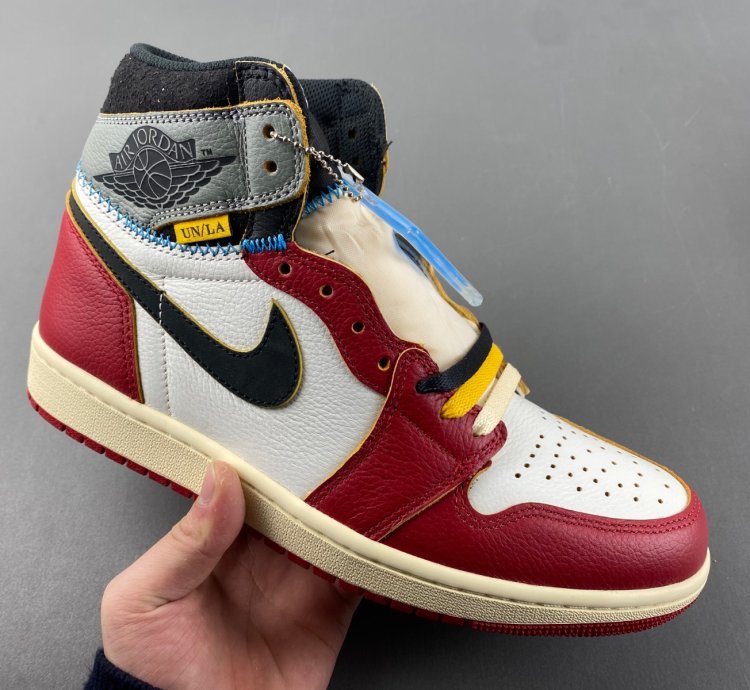 Union LA Air Jordan 1 Retro High OG SP Chicago Shadow - HV8563-600