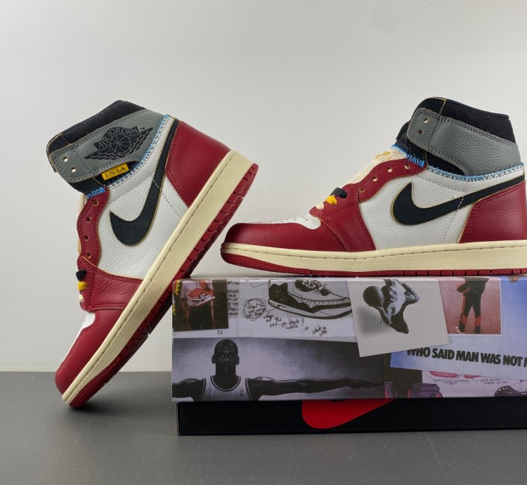 Union LA Air Jordan 1 Retro High OG SP Chicago Shadow - HV8563-600