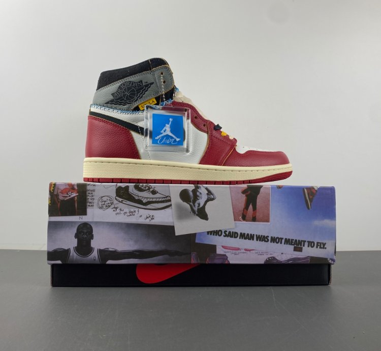 Union LA Air Jordan 1 Retro High OG SP Chicago Shadow - HV8563-600