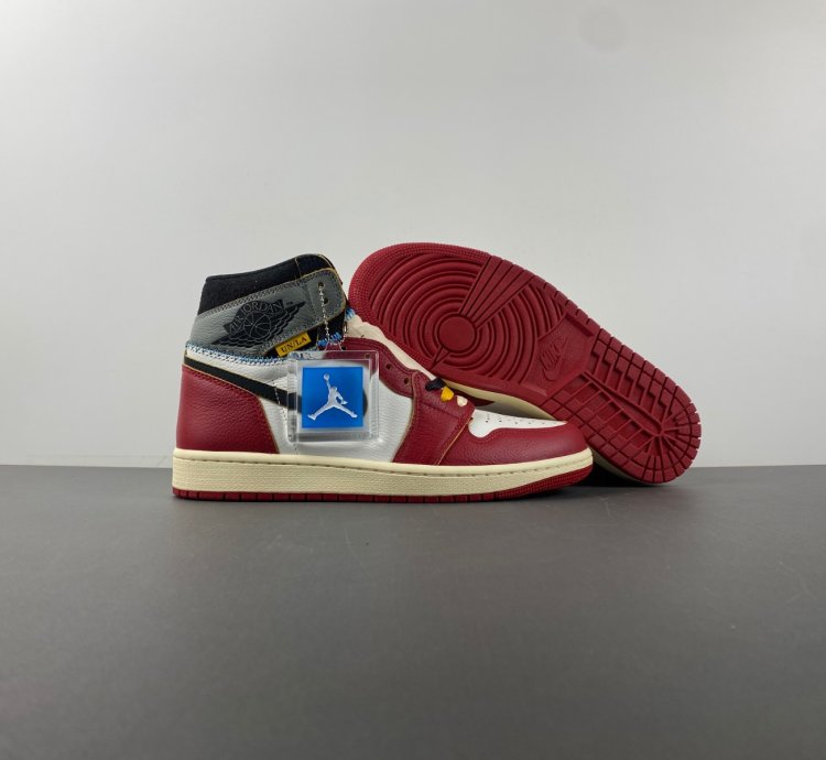 Union LA Air Jordan 1 Retro High OG SP Chicago Shadow - HV8563-600