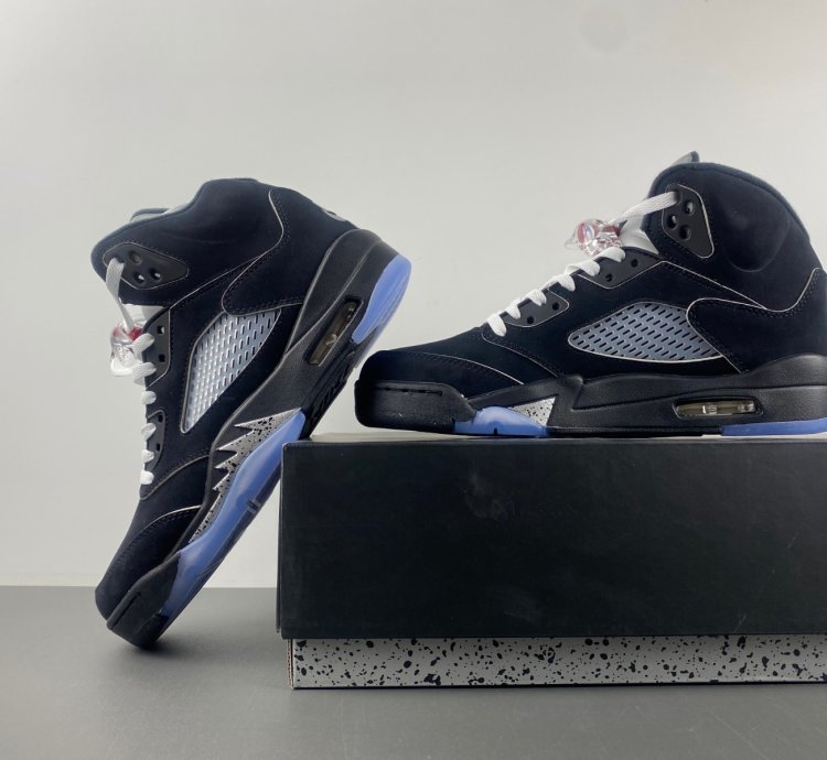 Air Jordan 5 Retro OG Black Metallic Reimagined - HF3975-001