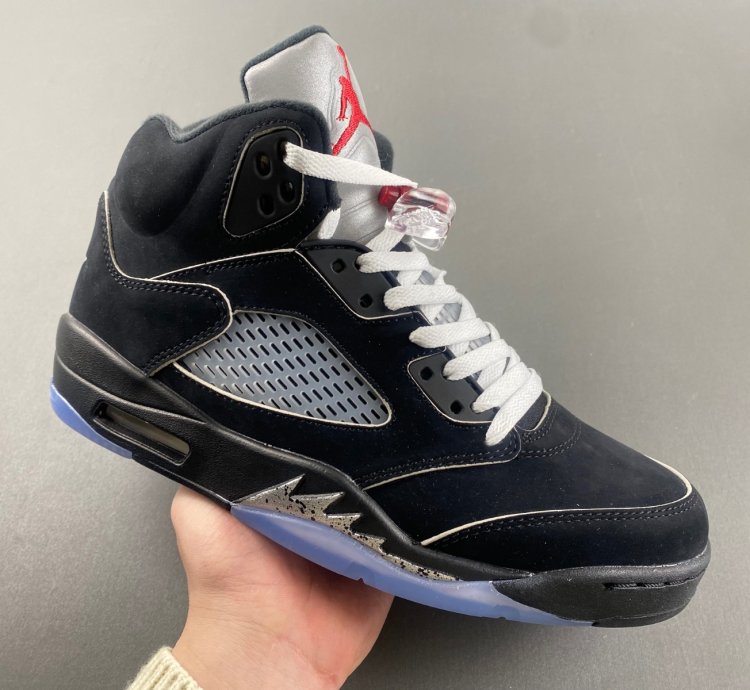 Air Jordan 5 Retro OG Black Metallic Reimagined - HF3975-001