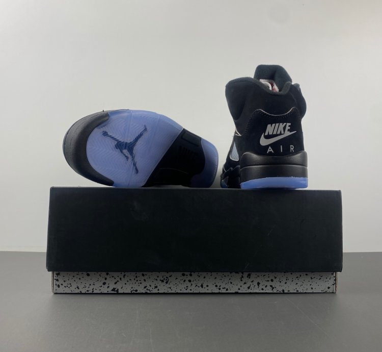 Air Jordan 5 Retro OG Black Metallic Reimagined - HF3975-001