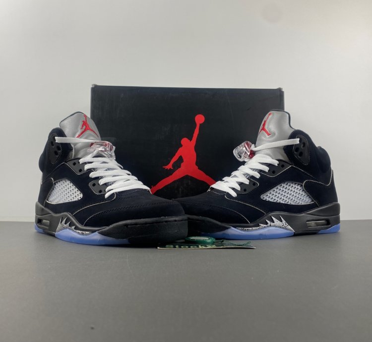 Air Jordan 5 Retro OG Black Metallic Reimagined - HF3975-001