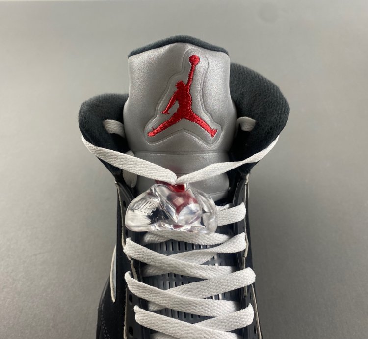 Air Jordan 5 Retro OG Black Metallic Reimagined - HF3975-001