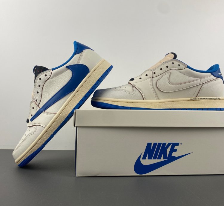 Jordan 1 Retro Low OG SP Fragment Travis Scott - DM7866-104