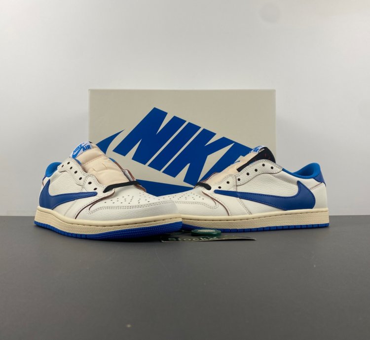Jordan 1 Retro Low OG SP Fragment Travis Scott - DM7866-104