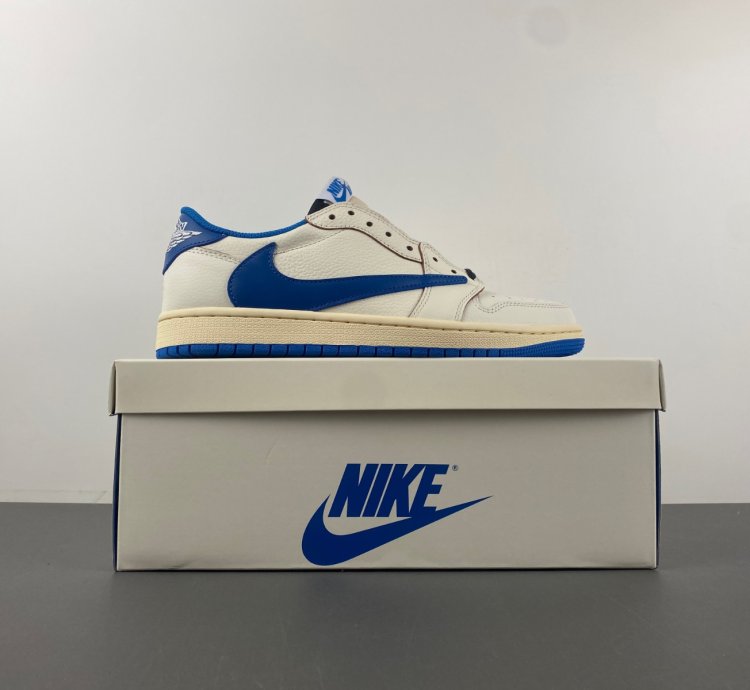 Jordan 1 Retro Low OG SP Fragment Travis Scott - DM7866-104