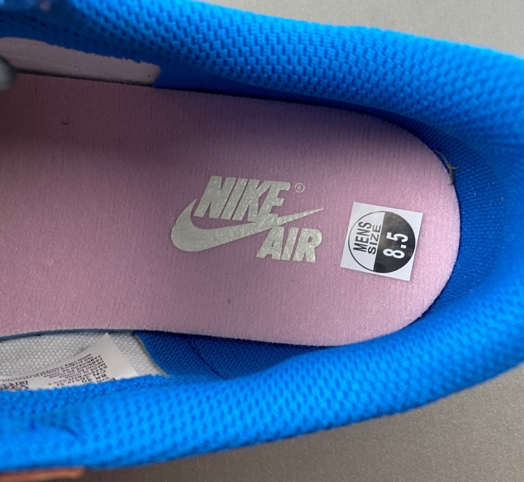 Jordan 1 Retro Low OG SP Fragment Travis Scott - DM7866-104