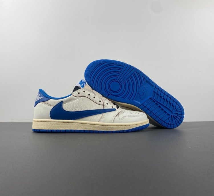 Jordan 1 Retro Low OG SP Fragment Travis Scott - DM7866-104