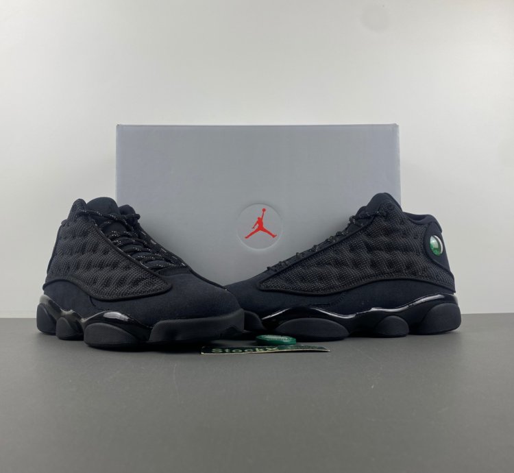Air Jordan 13 Retro Black Cat - 414571-011