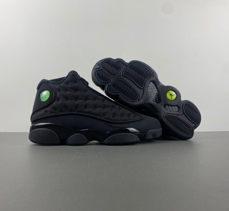 Air Jordan 13 Retro Black Cat - 414571-011