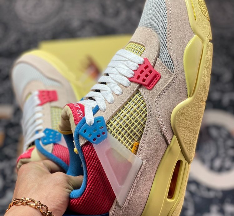 Union LA x Air Jordan 4 Retro SP ”Guava Ice DC9533-800