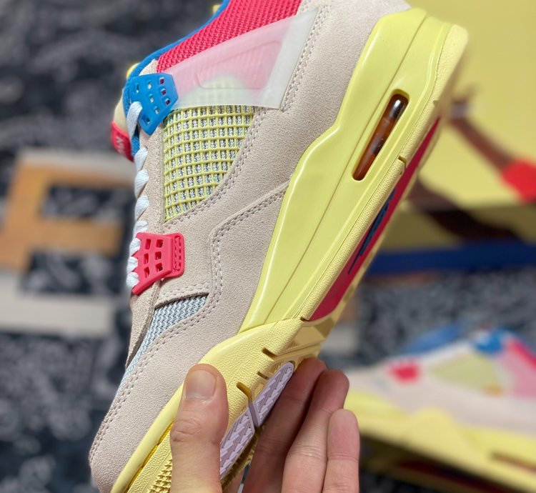 Union LA x Air Jordan 4 Retro SP ”Guava Ice DC9533-800