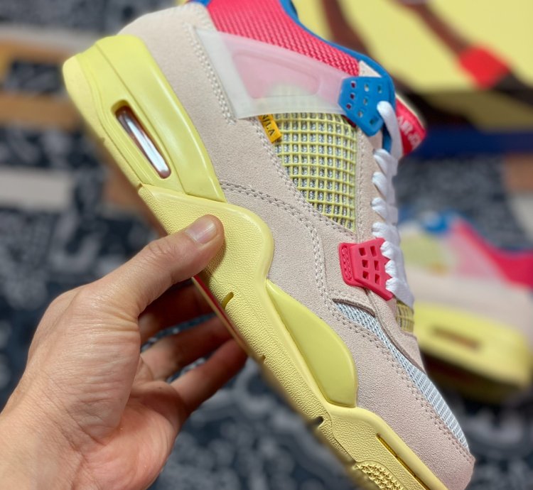 Union LA x Air Jordan 4 Retro SP ”Guava Ice DC9533-800