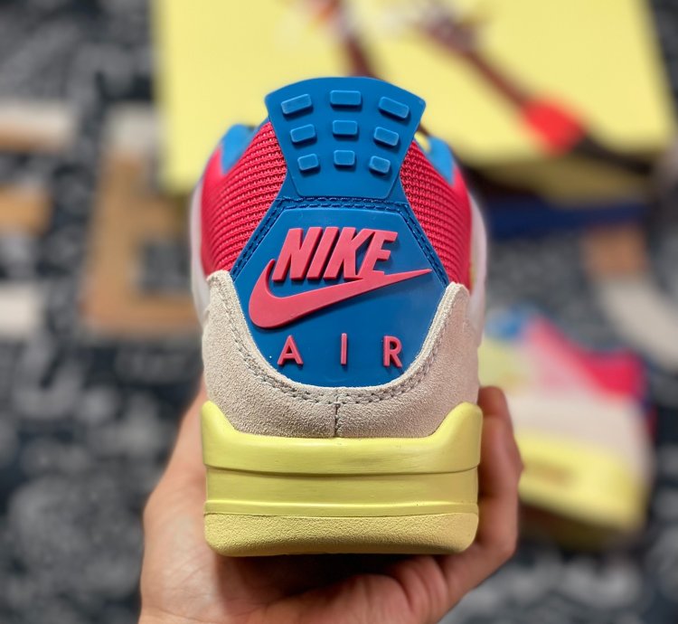 Union LA x Air Jordan 4 Retro SP ”Guava Ice DC9533-800