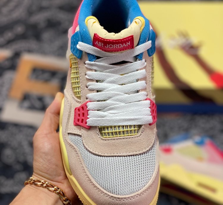 Union LA x Air Jordan 4 Retro SP ”Guava Ice DC9533-800