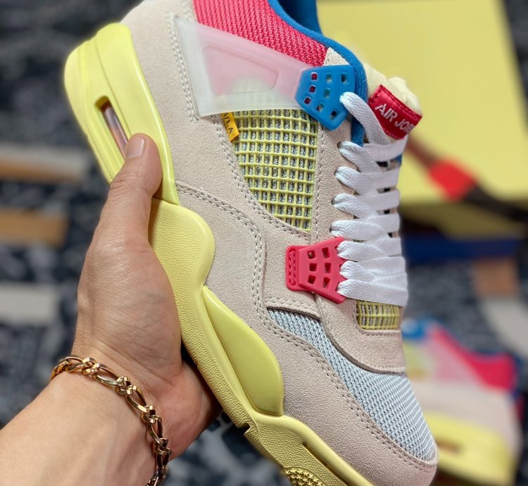 Union LA x Air Jordan 4 Retro SP ”Guava Ice DC9533-800