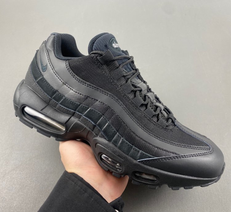 Nike Air Max 95 Essential Triple Black - CI3705-001