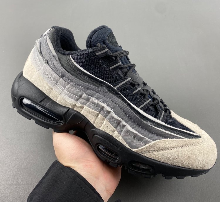 Comme des Garçons x Nike Air Max 95 Grey - CU8406-101