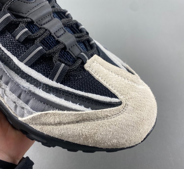 Comme des Garçons x Nike Air Max 95 Grey - CU8406-101
