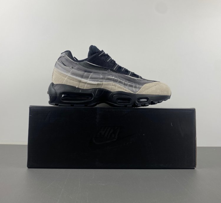 Comme des Garçons x Nike Air Max 95 Grey - CU8406-101
