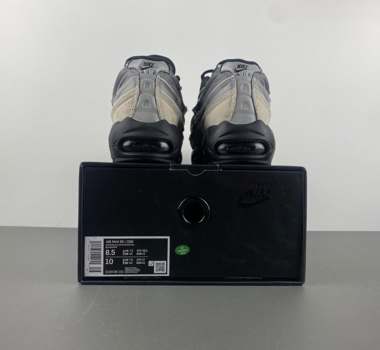 Comme des Garçons x Nike Air Max 95 Grey - CU8406-101