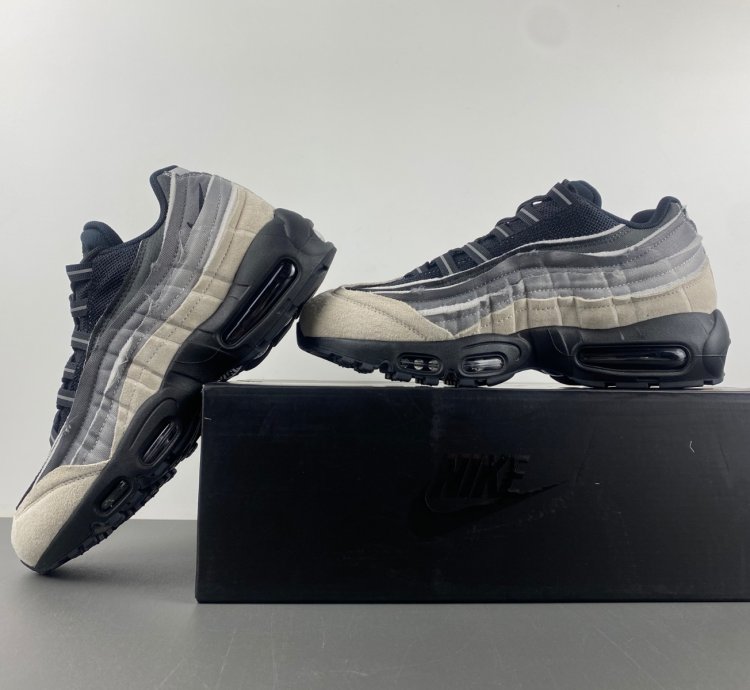 Comme des Garçons x Nike Air Max 95 Grey - CU8406-101