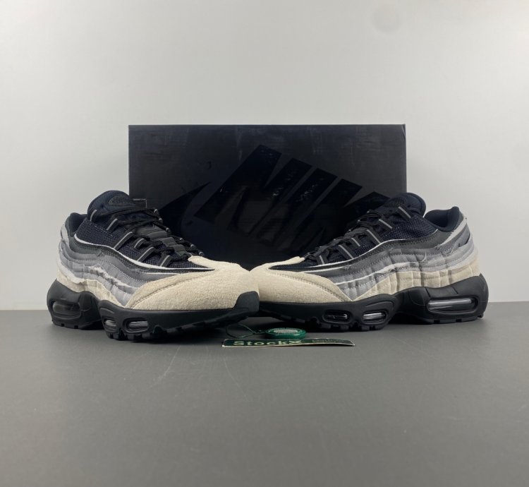 Comme des Garçons x Nike Air Max 95 Grey - CU8406-101