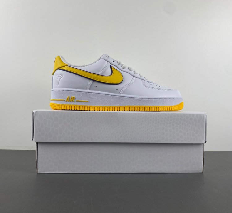 Kobe Bryant x Nike Air Force 1 Low Yellow - FZ1151-100