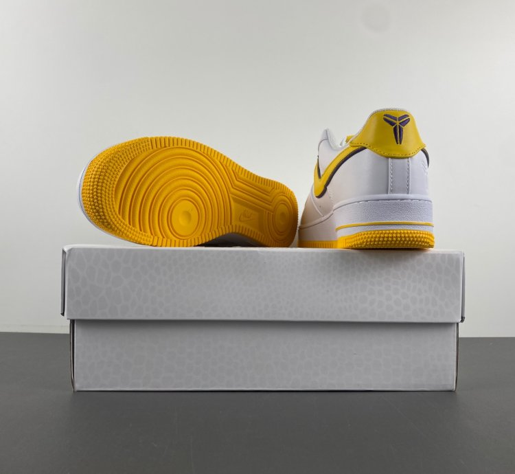 Kobe Bryant x Nike Air Force 1 Low Yellow - FZ1151-100