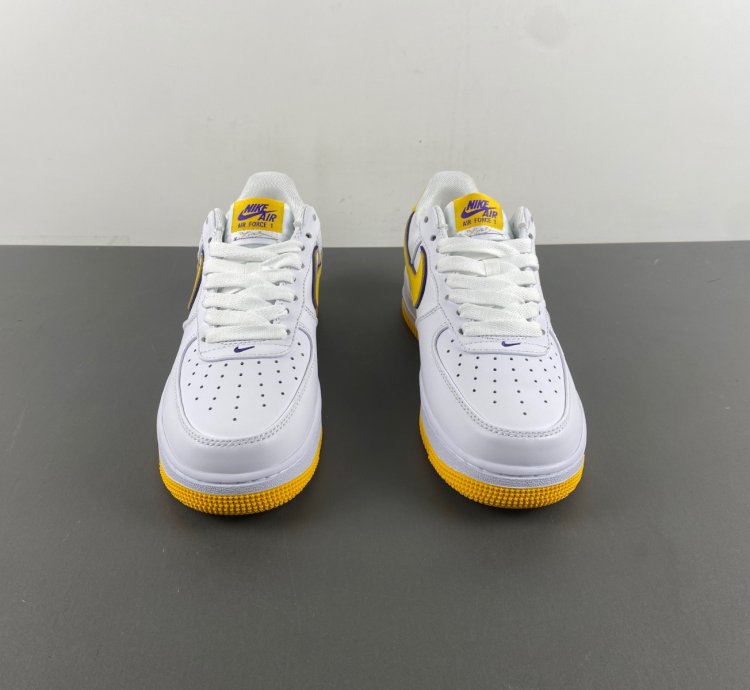 Kobe Bryant x Nike Air Force 1 Low Yellow - FZ1151-100